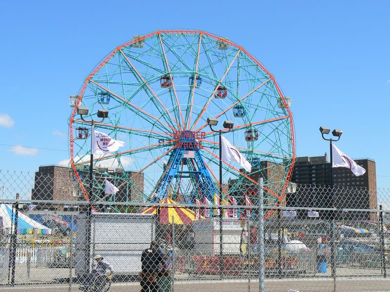 Coney Island: Coney Island - The Wonder Wheel